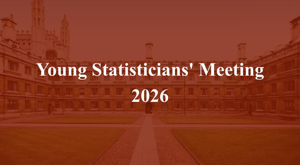 Young Statisticians' Meeting