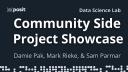 Fun data science side projects | Damie Pak, Mark Rieke, & Sam Parmar | Data Science Lab